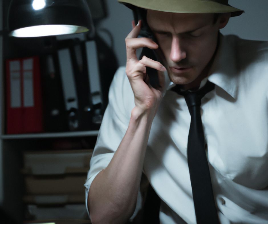 Can private detectives get phone records