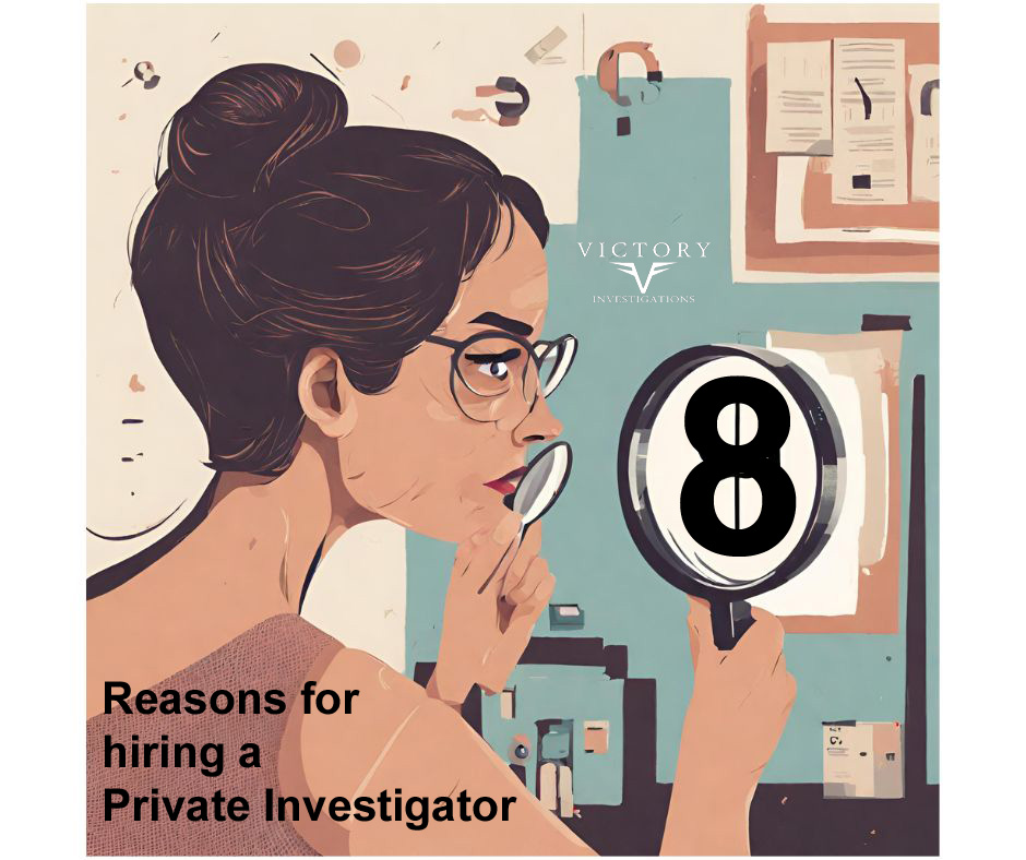 Top reasons for hiring a private investigator
