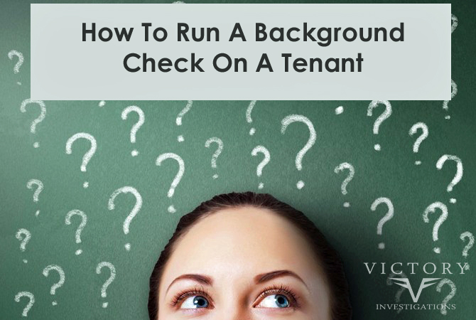 how to run a background check on a tenant greensboro nc