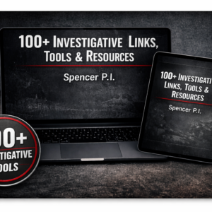 Be a Private Investigator - Learn Open Source Intelligence