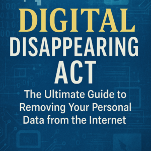 Removing personal data and information from the internet.